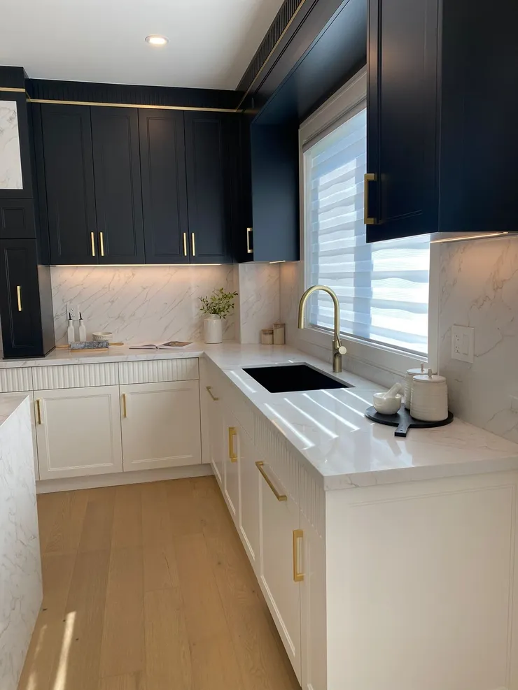Kingspro Elite Cabinetry Fluted and Paint North York Toronto