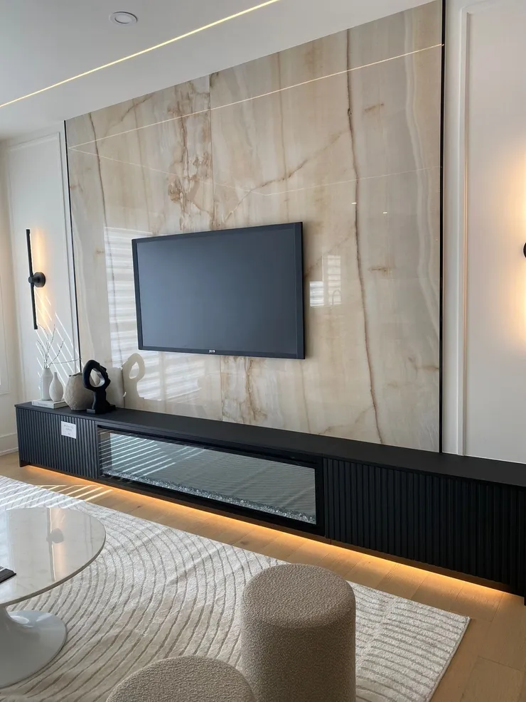TV wall unit North York TORONTO